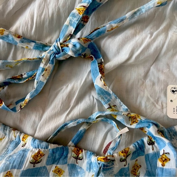 free people mini dress - Picture 3 of 4